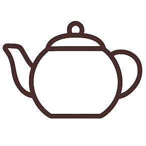 Ikona Čajová konvička